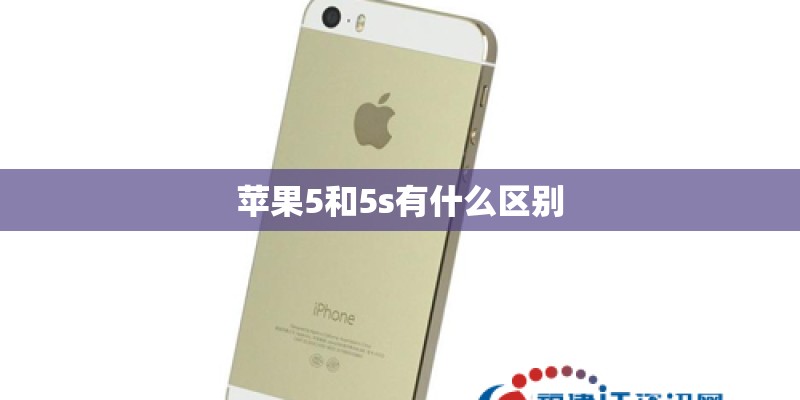 苹果5和5s有什么区别 苹果5和5s有什么区别