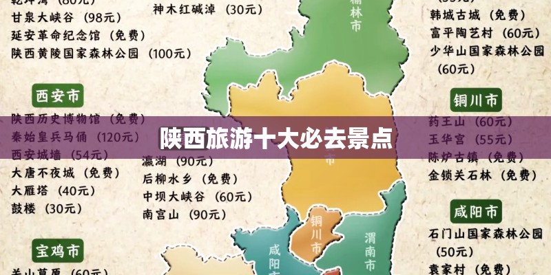 陕西旅游十大必去景点 陕西旅游十大必去景点