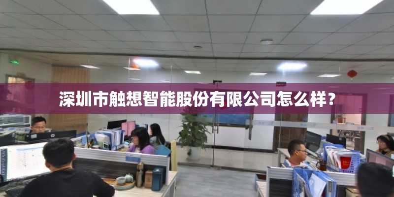 深圳市触想智能股份有限公司怎么样？