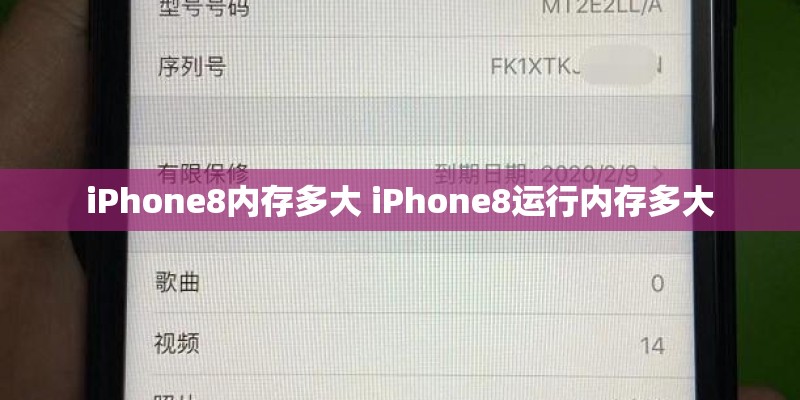 iPhone8内存多大 iPhone8运行内存多大