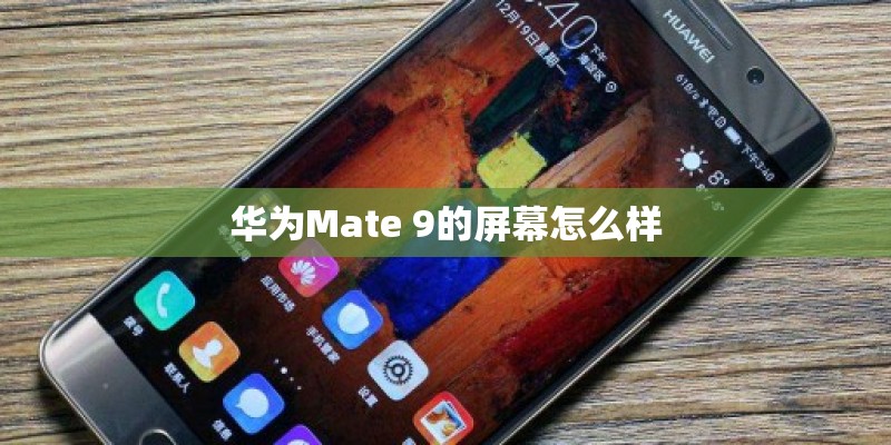 华为Mate 9的屏幕怎么样