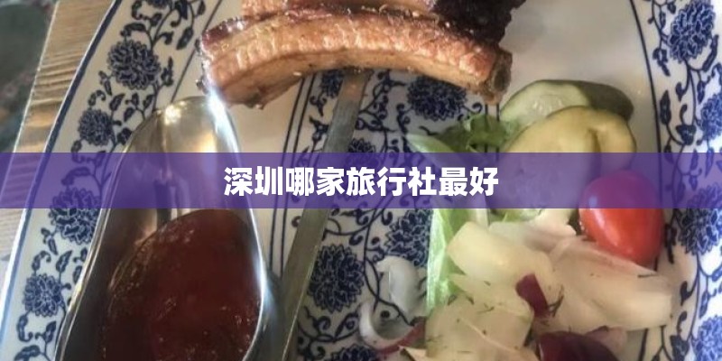 深圳哪家旅行社最好
