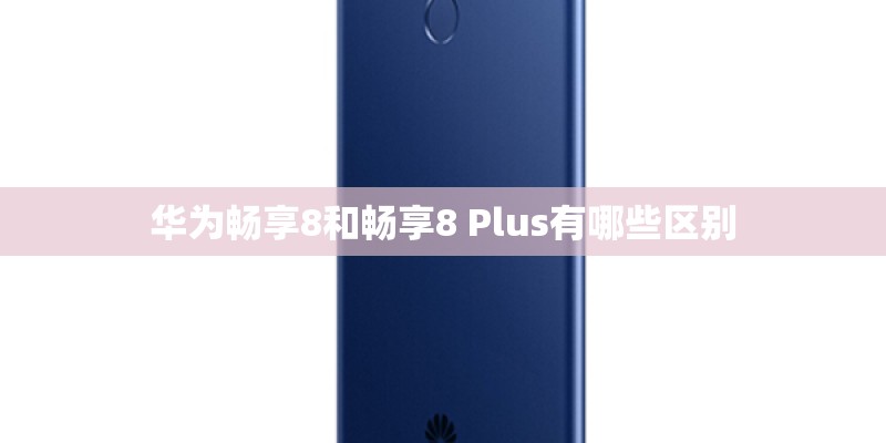 华为畅享8和畅享8 Plus有哪些区别