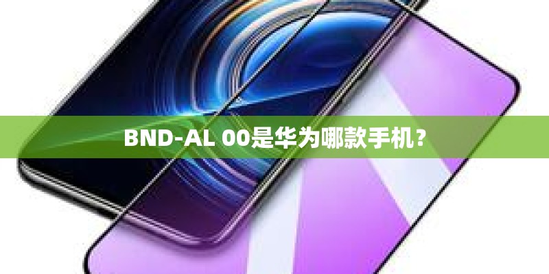 BND-AL 00是华为哪款手机？