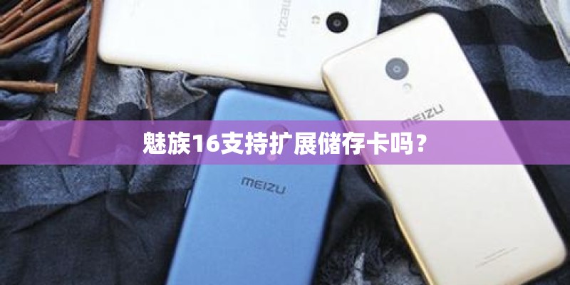 魅族16支持扩展储存卡吗？