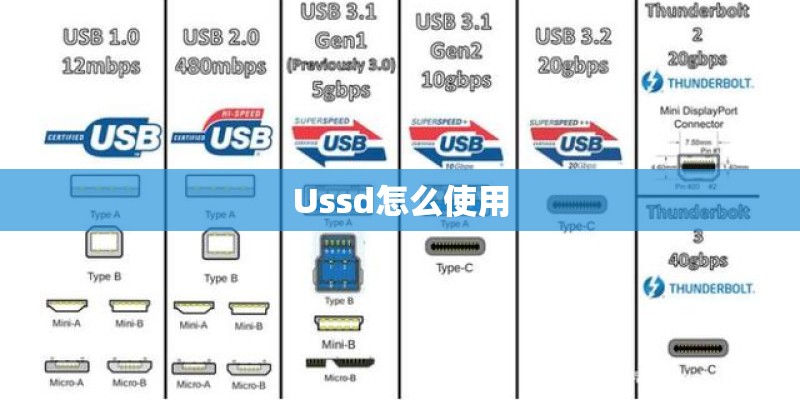 Ussd怎么使用