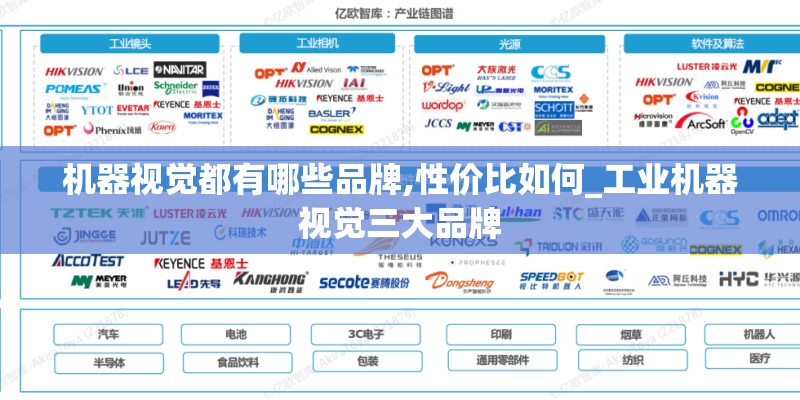 机器视觉都有哪些品牌,性价比如何_工业机器视觉三大品牌
