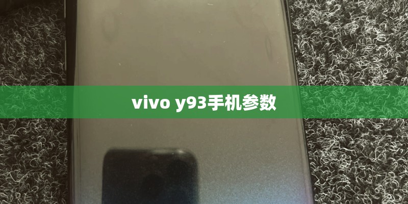 vivo y93手机参数