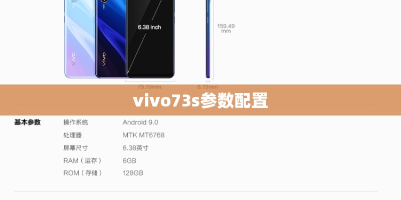 vivo73s参数配置