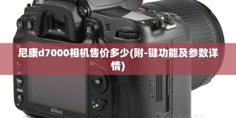 尼康d7000相机售价多少(附-键功能及参数详情)