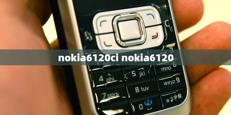 nokia6120ci nokia6120