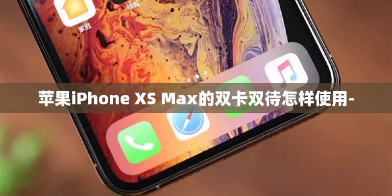 苹果iPhone XS Max的双卡双待怎样使用-