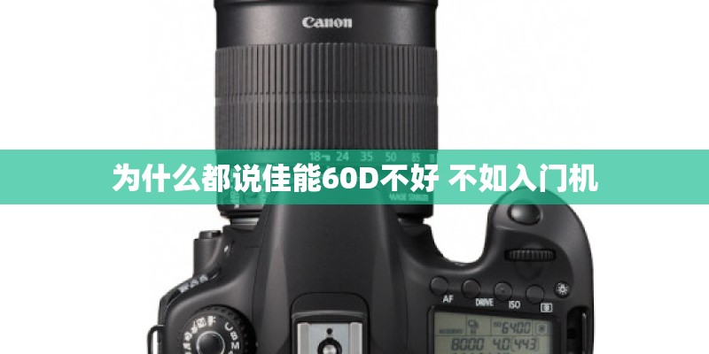 为什么都说佳能60D不好 不如入门机